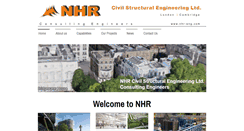 Desktop Screenshot of nhr-eng.com