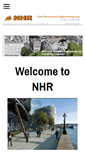 Mobile Screenshot of nhr-eng.com